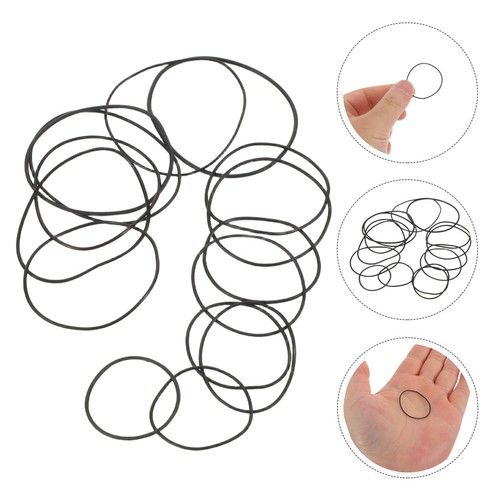Watch seal gaskets kit black - watch,