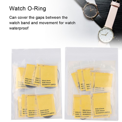 Pcs watch gaskets - 20,