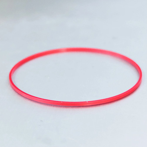 Piece 9mm height red watch - piece, 0.9mm