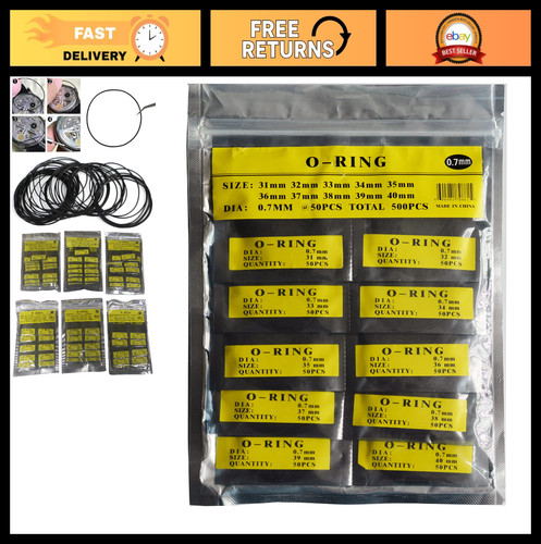 Watch ring back - o-ring, gasket