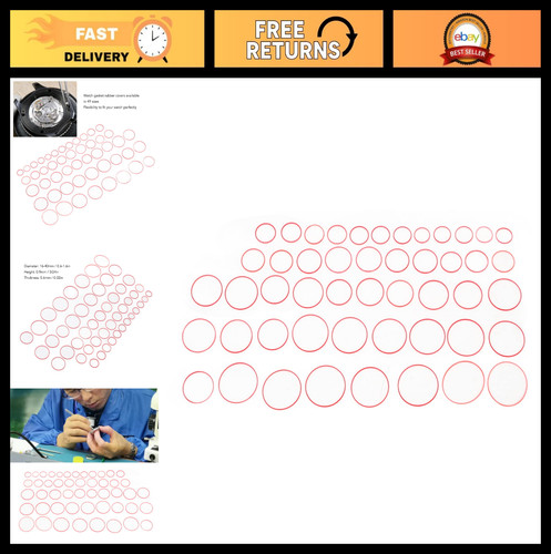 49pcs watch gasket - 49pcs,