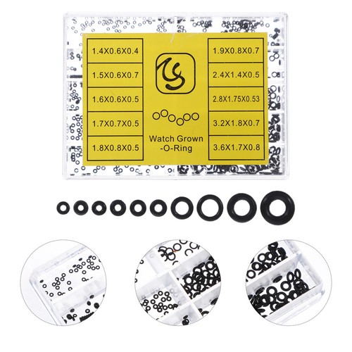 Watch tool box man rubber - watch, ring