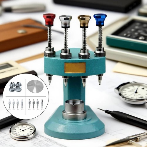 Watch hand presser maintenance - presser,