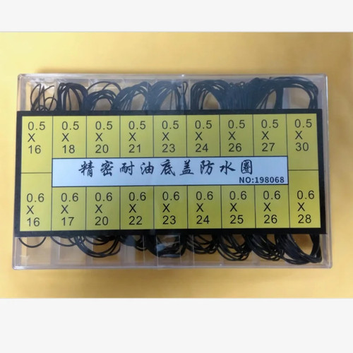 Assortment 5mm 0 6mm - assortment, 0.6mm