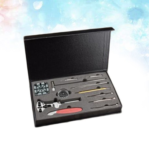 Black 29pcs watch - black, kit