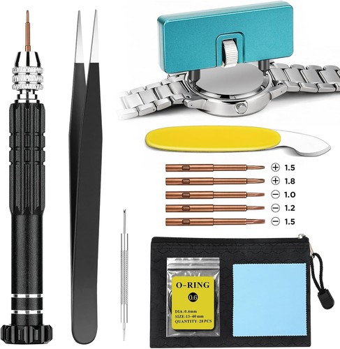 Watch repair tool kit - watch,