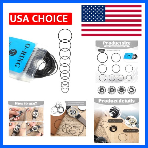 Ring watch gasket 25 pcs - o, gasket,