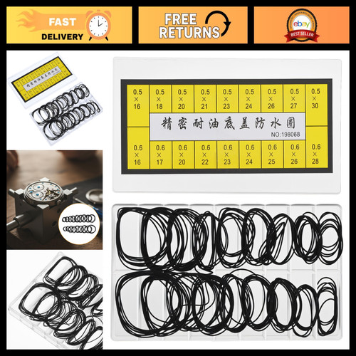 180pcs ring watch gasket set - watch,