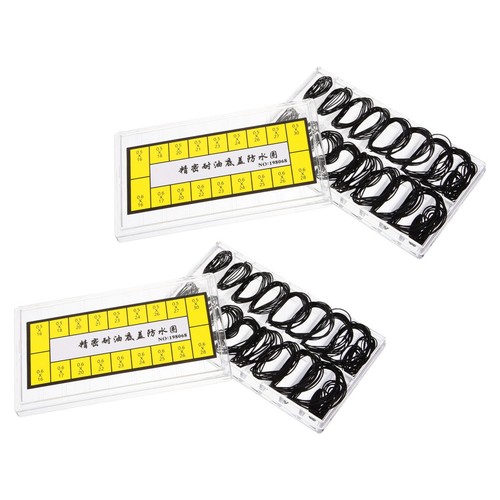 Boxes rubber sealing washers - 2,