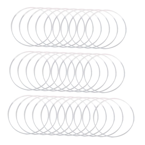 Watch gasket waterproof 9mm - gasket, 0.9mm