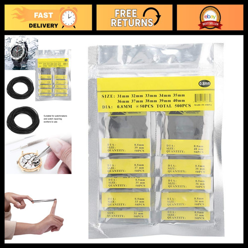 Watch back gasket ring - watch,