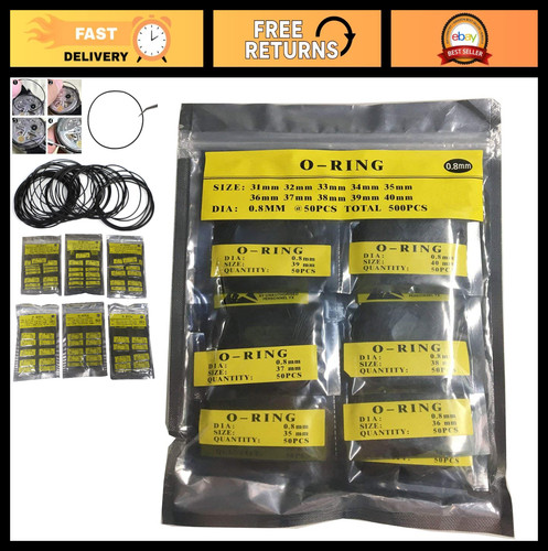 Replacement watch ring - o-ring, back