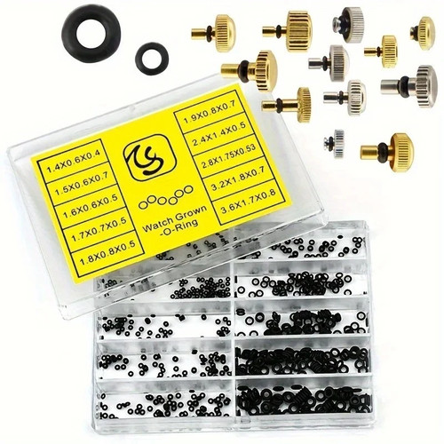 Mini rubber ring - mini, crown